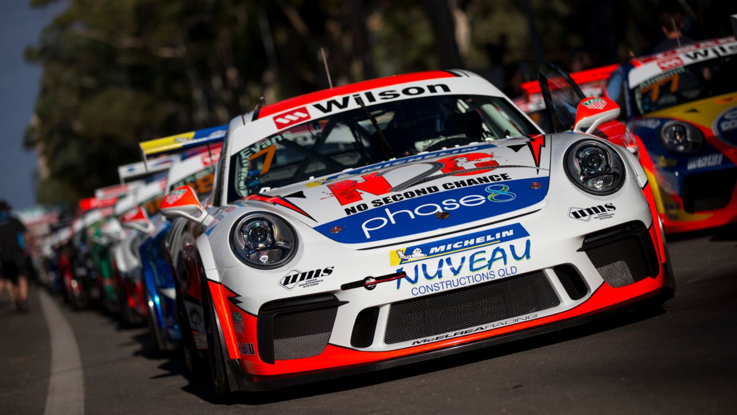70 Years Porsche in Australia Carrera Cup Porsche Newsroom AUS